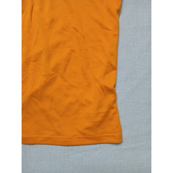 Puma Sport Lifestyle Men’s Orange Short Sleeve Golf Polo Shirt Size Large - Picture 6 of 13
